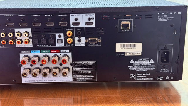 Anthem MRX520 Premium 5.2 AV Receiver w/ Remote – Excellent Condition (SOLD)