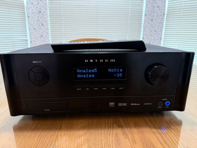 Anthem MRX520 Premium 5.2 AV Receiver w/ Remote – Excellent Condition (SOLD)