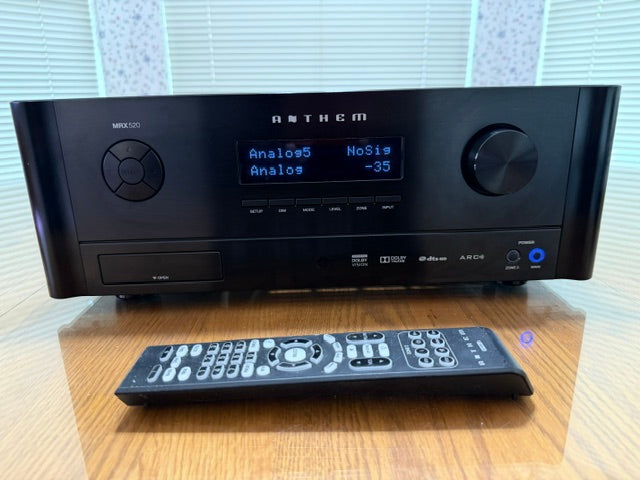 Anthem MRX520 Premium 5.2 AV Receiver w/ Remote – Excellent Condition (SOLD)