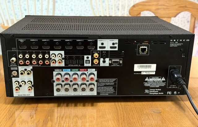 Anthem MRX520 Premium 5.2 AV Receiver w/ Remote – Excellent Condition (SOLD)