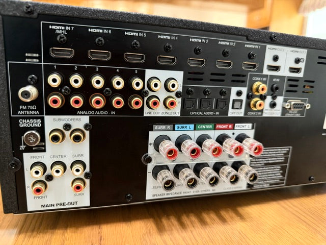 Anthem MRX520 Premium 5.2 AV Receiver w/ Remote – Excellent Condition (SOLD)