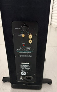 Definitive Technology BP-8080ST Super Tower System – Towers & Center Channel