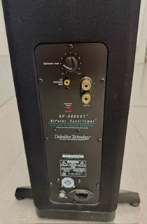 Definitive Technology BP-8080ST Super Tower System – Towers & Center Channel