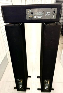 Definitive Technology BP-8080ST Super Tower System – Towers & Center Channel