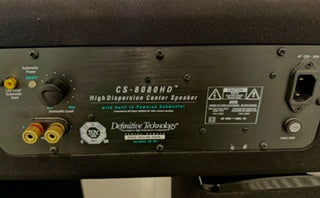 Definitive Technology BP-8080ST Super Tower System – Towers & Center Channel