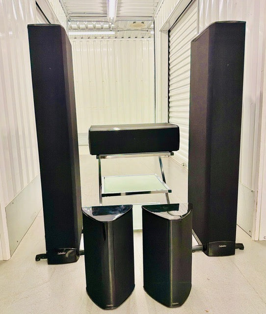 Definitive Technology BP-8080ST Super Tower System – Towers & Center Channel