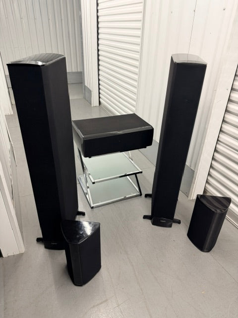 Definitive Technology BP-8080ST Super Tower System – Towers & Center Channel