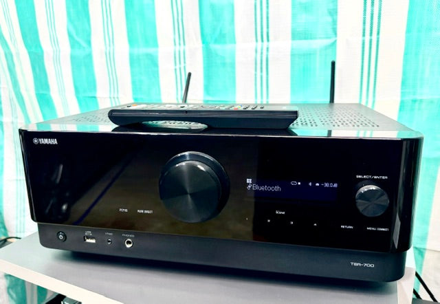 SOLD-Yamaha TSR-700 7.2 Channel AV Receiver – 4K HDMI, Wi-Fi, Excellent Condition