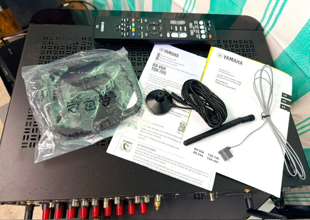 SOLD-Yamaha TSR-700 7.2 Channel AV Receiver – 4K HDMI, Wi-Fi, Excellent Condition