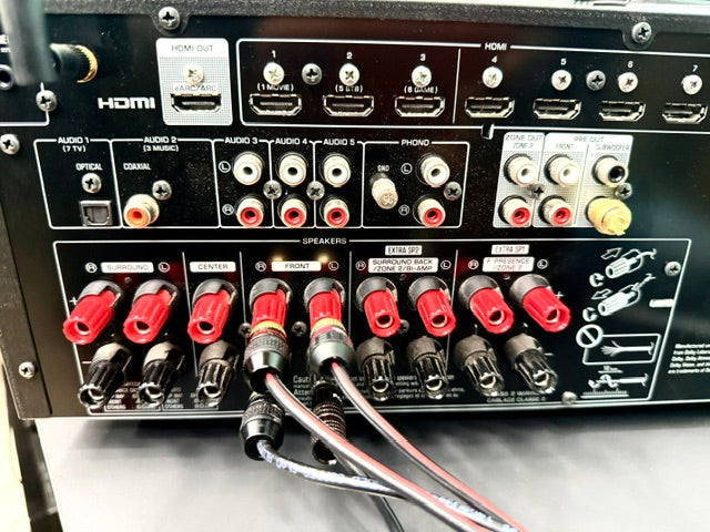 SOLD-Yamaha TSR-700 7.2 Channel AV Receiver – 4K HDMI, Wi-Fi, Excellent Condition