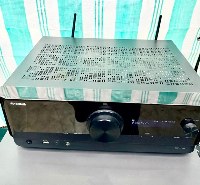 SOLD-Yamaha TSR-700 7.2 Channel AV Receiver – 4K HDMI, Wi-Fi, Excellent Condition