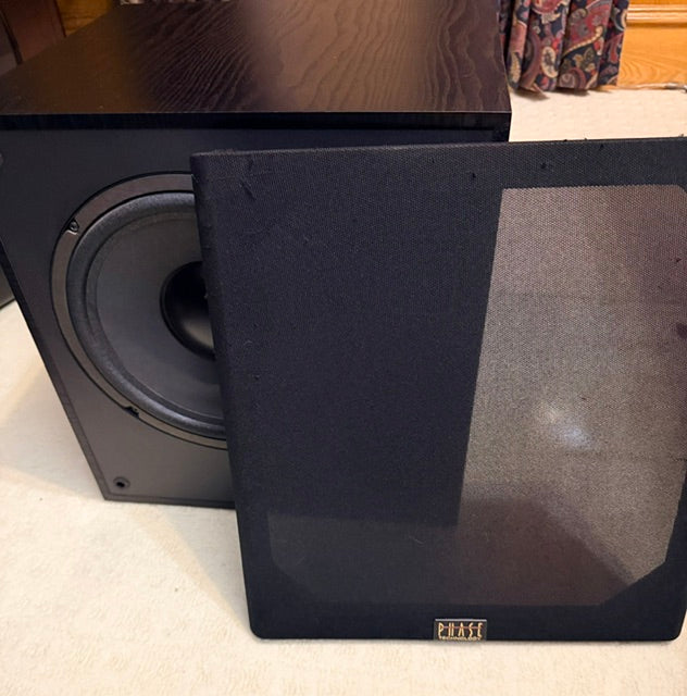 Phase Technology Octave Series Power 10 Powered Subwoofer – Excellent Condition