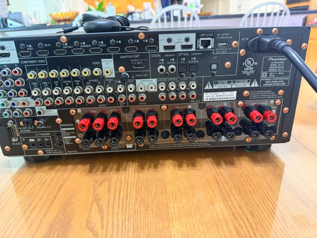 Pioneer Elite SC-77 9.2-Channel THX Ultra2 Plus AV Receiver