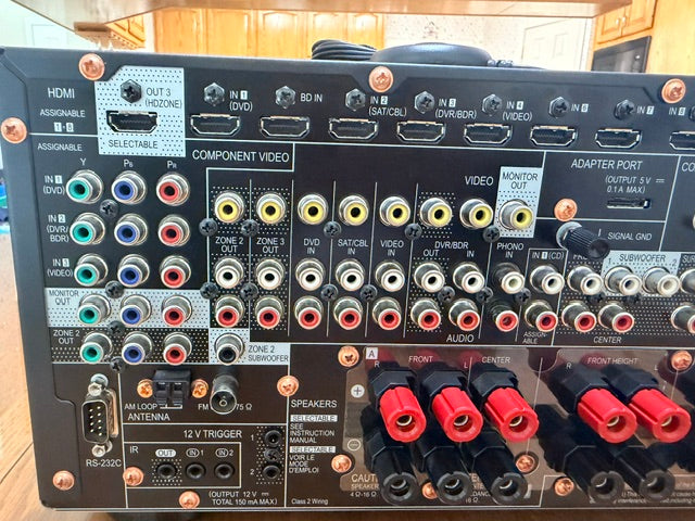 Pioneer Elite SC-77 9.2-Channel THX Ultra2 Plus AV Receiver