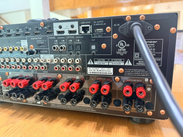 Pioneer Elite SC-77 9.2-Channel THX Ultra2 Plus AV Receiver