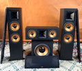 (SOLD) Klipsch Reference Speaker System — RF-3 Towers + RC-3 Center + Acoustech H-100 Subwoofer