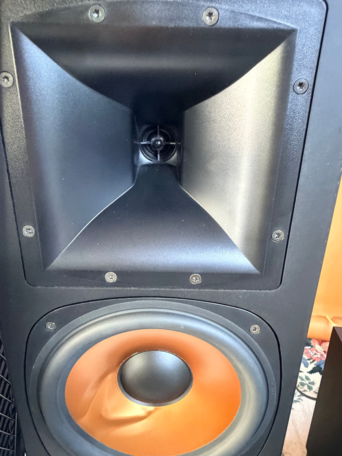 (SOLD) Klipsch Reference Speaker System — RF-3 Towers + RC-3 Center + Acoustech H-100 Subwoofer