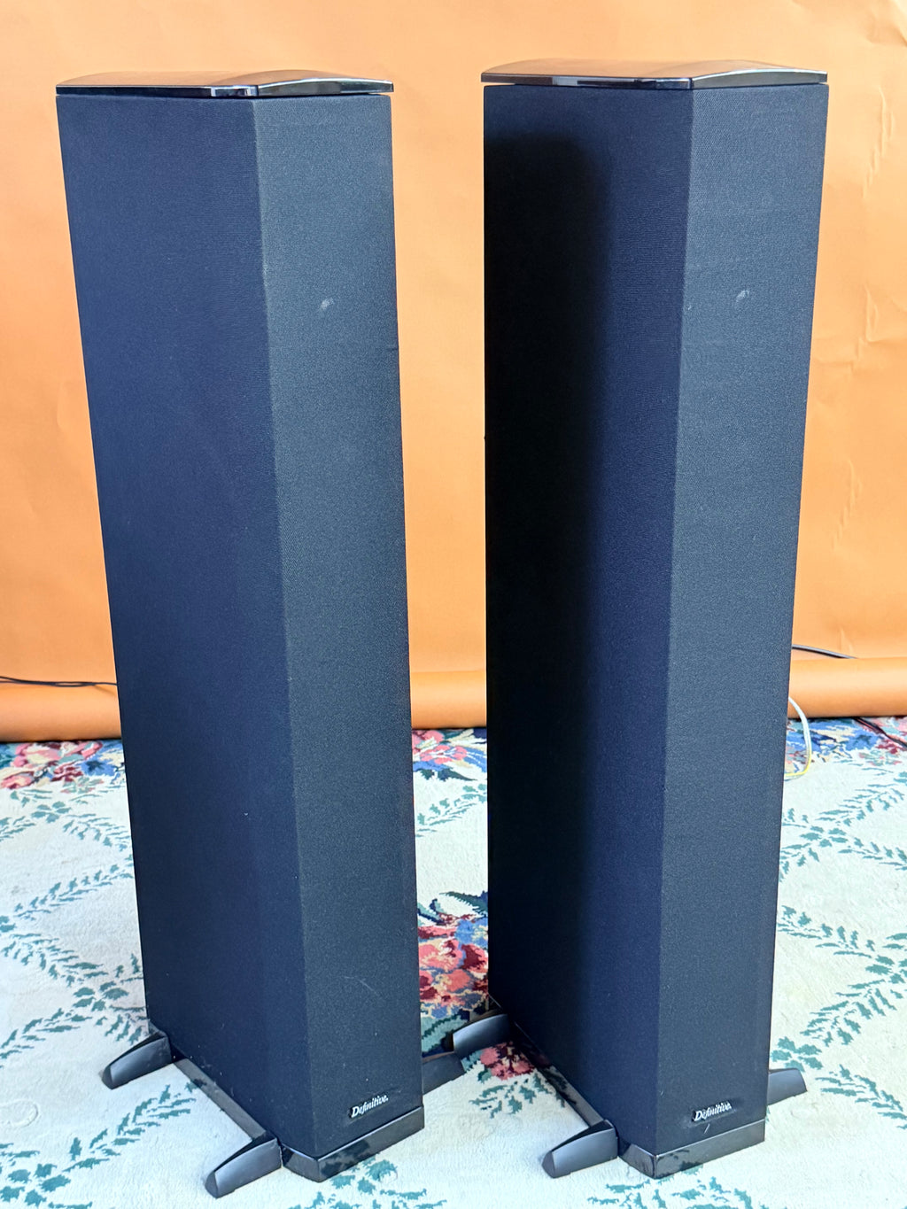 Definitive Technology BP-8020ST Bipolar SuperTower Speakers w/Powered Subwoofers – Pair
