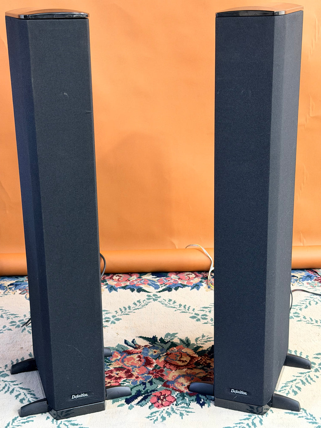 Definitive Technology BP-8020ST Bipolar SuperTower Speakers w/Powered Subwoofers – Pair