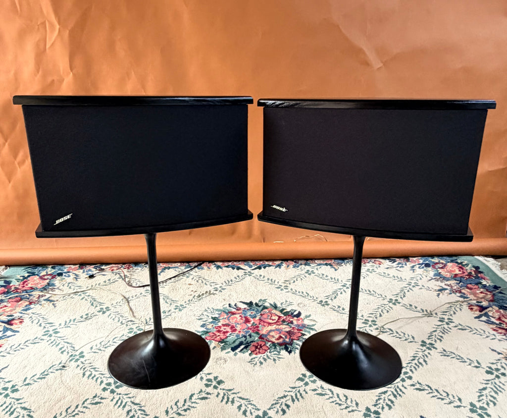 Bose 901 Series VI Speakers + Active Equalizer + Tulip Stands — Complete System; $1,095 — Local Pickup in Katy, Texas