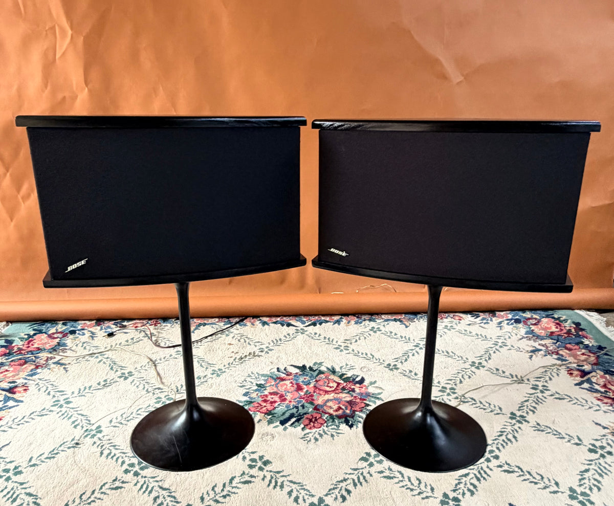 Bose 901 Series VI Speakers + Active Equalizer + Tulip Stands — Complete System; $1,095 — Local Pickup in Katy, Texas