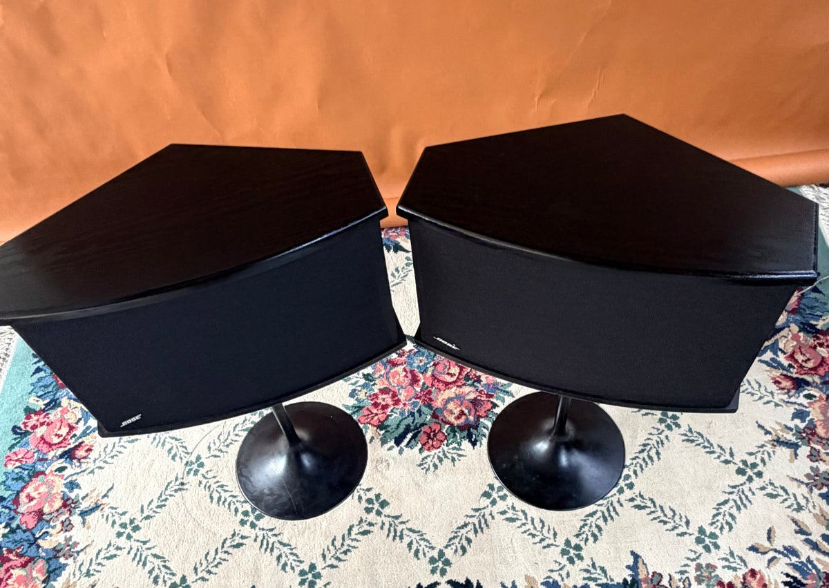 Bose 901 Series VI Speakers + Active Equalizer + Tulip Stands — Complete System; $1,095 — Local Pickup in Katy, Texas