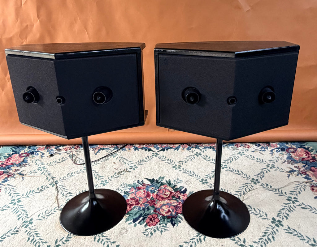Bose 901 Series VI Speakers + Active Equalizer + Tulip Stands — Complete System; $1,095 — Local Pickup in Katy, Texas