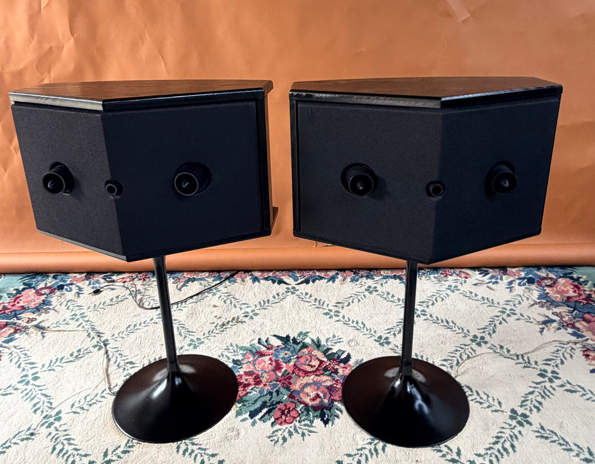 Bose 901 Series VI Speakers + Active Equalizer + Tulip Stands — Complete System; $1,095 — Local Pickup in Katy, Texas
