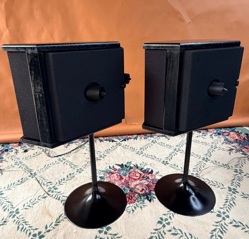 Bose 901 Series VI Speakers + Active Equalizer + Tulip Stands — Complete System; $1,095 — Local Pickup in Katy, Texas