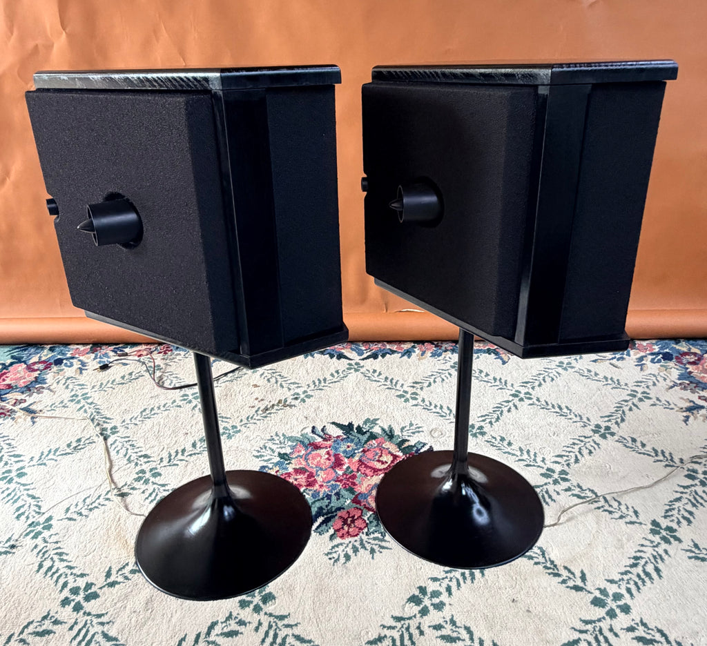 Bose 901 Series VI Speakers + Active Equalizer + Tulip Stands — Complete System; $1,095 — Local Pickup in Katy, Texas