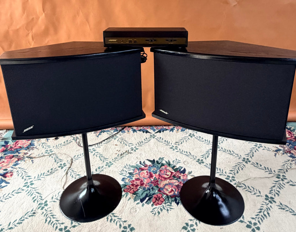 Bose 901 Series VI Speakers + Active Equalizer + Tulip Stands — Complete System; $1,095 — Local Pickup in Katy, Texas