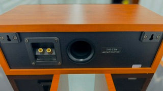 "SOLD" - Jamo S 606 Floorstanding Speakers + S 60 Center — Cherry Finish (Excellent Condition)