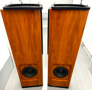 "SOLD" - Jamo S 606 Floorstanding Speakers + S 60 Center — Cherry Finish (Excellent Condition)