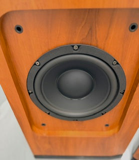 "SOLD" - Jamo S 606 Floorstanding Speakers + S 60 Center — Cherry Finish (Excellent Condition)