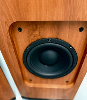 "SOLD" - Jamo S 606 Floorstanding Speakers + S 60 Center — Cherry Finish (Excellent Condition)