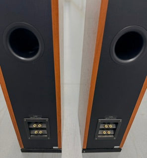 "SOLD" - Jamo S 606 Floorstanding Speakers + S 60 Center — Cherry Finish (Excellent Condition)