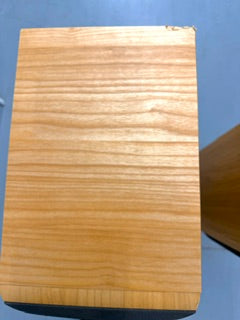 Monitor Audio BR5 Floorstanding Speakers — Maple Wood-Effect Finish; Tested