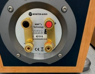 Monitor Audio BR5 Floorstanding Speakers — Maple Wood-Effect Finish; Tested