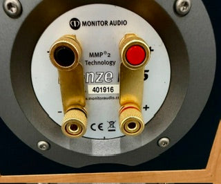 Monitor Audio BR5 Floorstanding Speakers — Maple Wood-Effect Finish; Tested