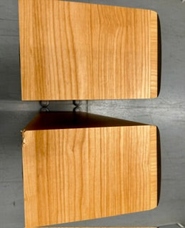Monitor Audio BR5 Floorstanding Speakers — Maple Wood-Effect Finish; Tested