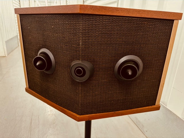 Bose 901 Series V Speakers + Equalizer + Tulips Stands (Complete System)