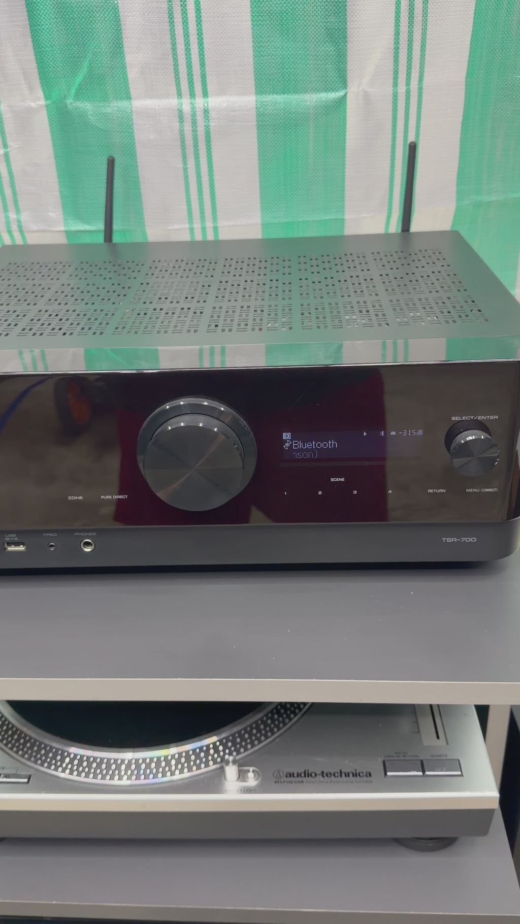 SOLD-Yamaha TSR-700 7.2 Channel AV Receiver – 4K HDMI, Wi-Fi, Excellent Condition