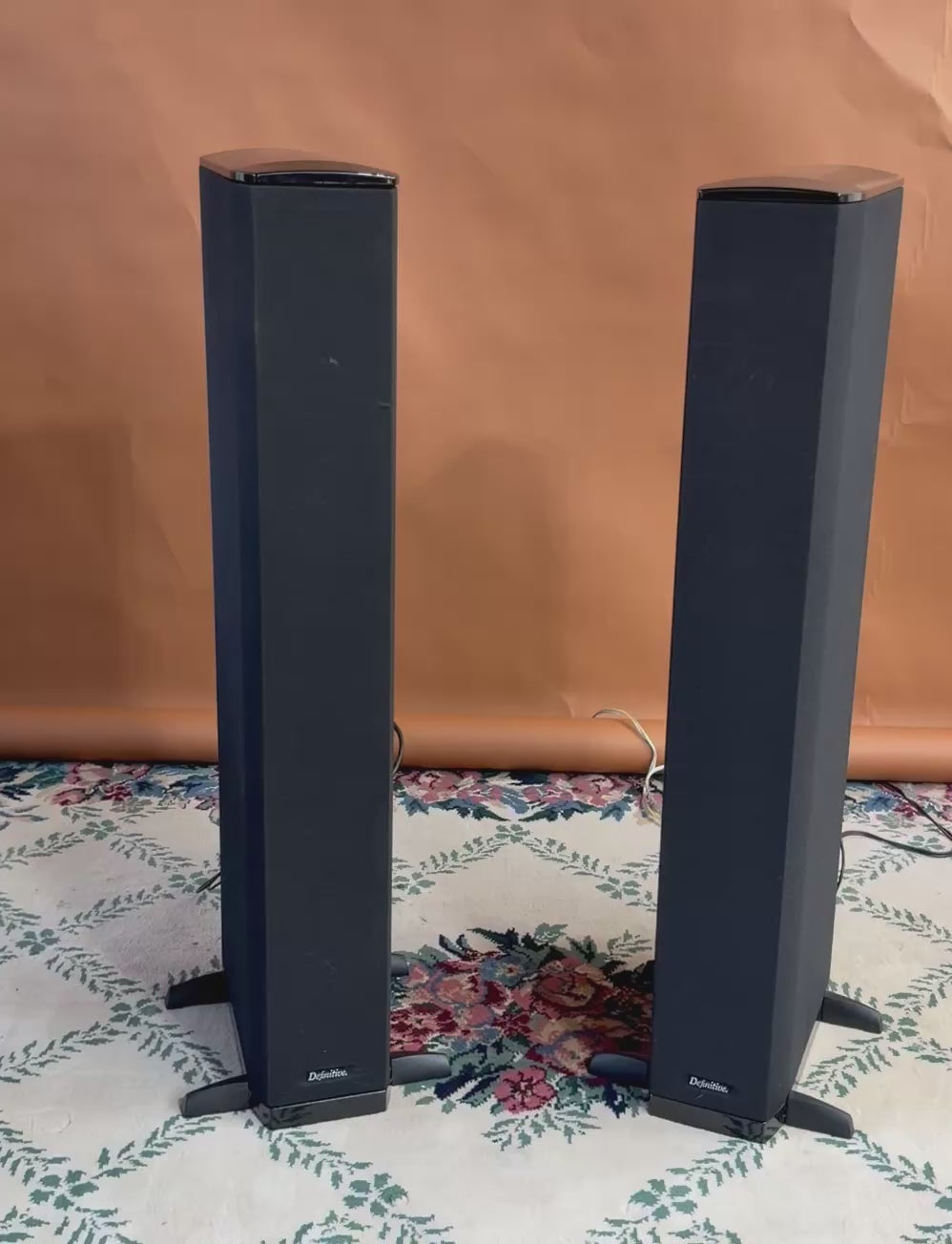Definitive Technology BP-8020ST Bipolar SuperTower Speakers w/Powered Subwoofers – Pair