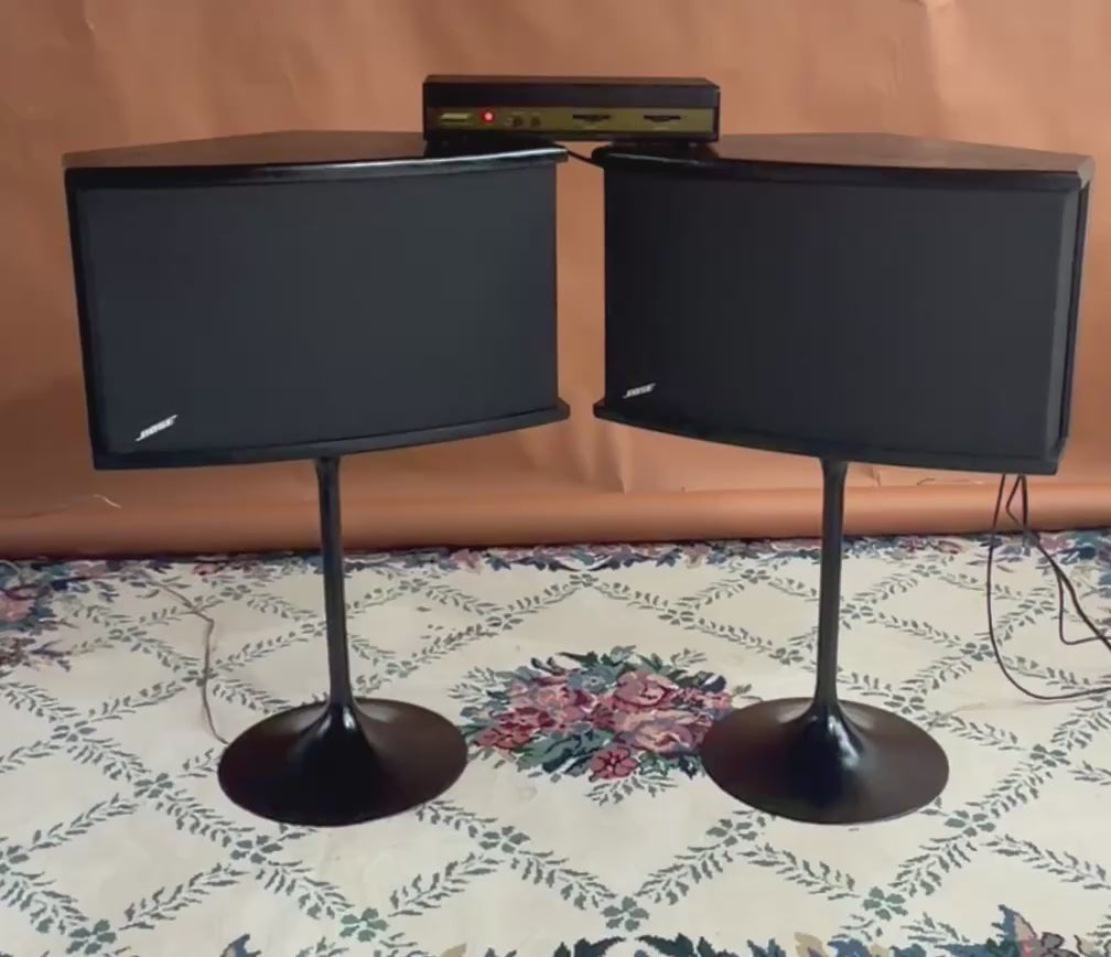 Bose 901 Series VI Speakers + Active Equalizer + Tulip Stands — Complete System; $1,095 — Local Pickup in Katy, Texas