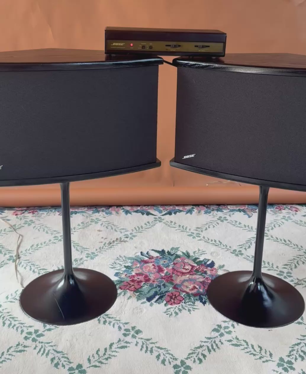 Bose 901 Series VI Speakers + Active Equalizer + Tulip Stands — Complete System; $1,095 — Local Pickup in Katy, Texas