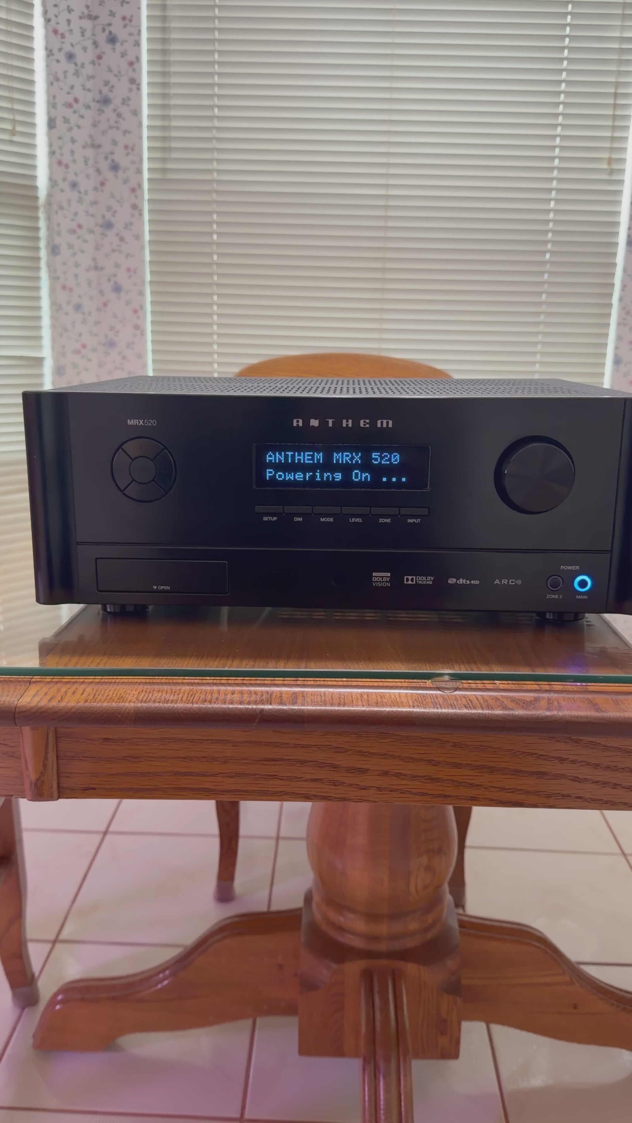 Anthem MRX520 Premium 5.2 AV Receiver w/ Remote – Excellent Condition (SOLD)